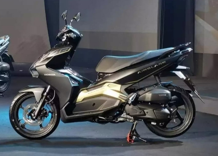 New Honda Airblade 160 Optimis Merebut Pasar Skuter Matic Bongsor, Selain Performa Tangguh Ini Kelebihannya!