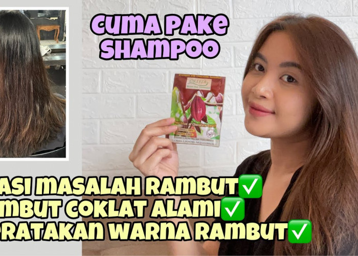 5 Shampoo untuk Rambut Berwarna di Indomaret, Rahasia Rambut Bebas Kusut Anti Mengembang Tanpa Perlu Ke Salon