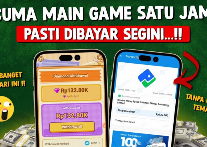 Cuma 1 Jam Cair Hingga Rp 132 Ribu! Cara Mendapatkan Saldo DANA Gratis dari Game Good Cut