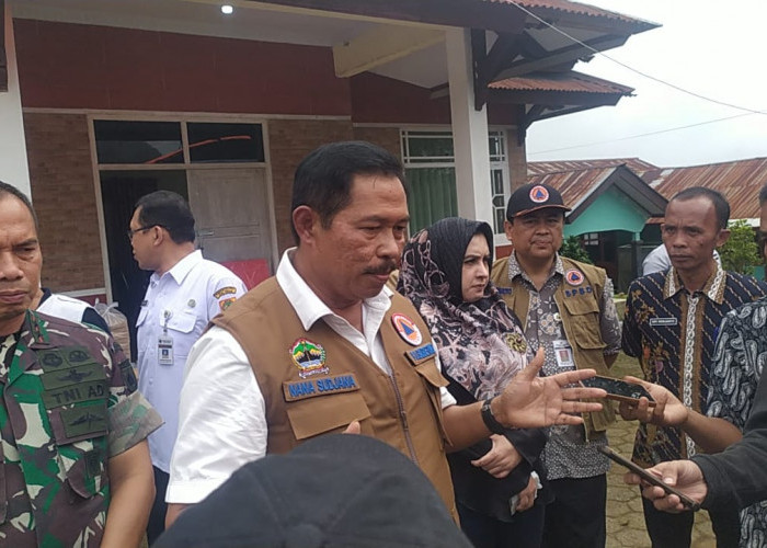 Pj Gubernur Jateng dan Bupati Fadia Tinjau Lokasi Longsor Petungkriyono, Komitmen Sinergi Percepat Penanganan