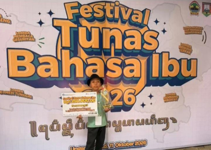 Dua Tahun Berturut-turut, Sachio Zain Siswa SDIT Ar-Raudloh Batang Raih Juara 2 Ndagel Ijen Tingkat Jateng