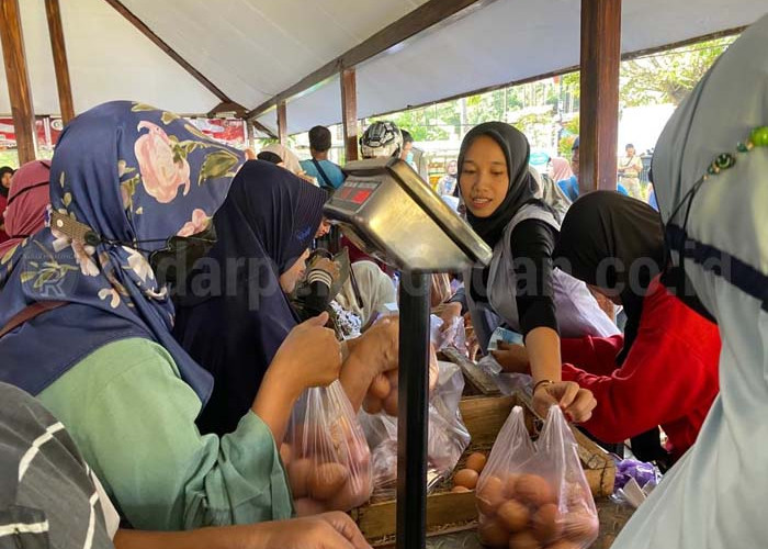 Waduh, Indeks Harga Konsumen di Batang Tertinggi di Jawa