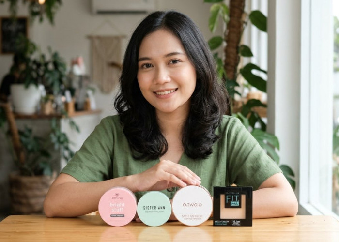 Top 4 Bedak Anti Kilap yang Cocok untuk Perawatan Kulit Berminyak, Nggak Bikin Muncul Komedo