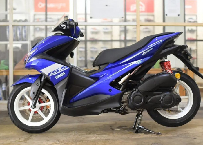Yamaha Aerox 155 2024 Hadir dengan Warna Baru Membuatnya Menjadi Idola Skuter Matic Masa Kini!