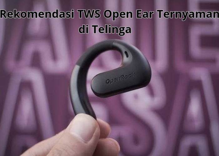 5 Rekomendasi TWS Open Ear Ternyaman di Telinga, Cocok untuk Temani Olahraga