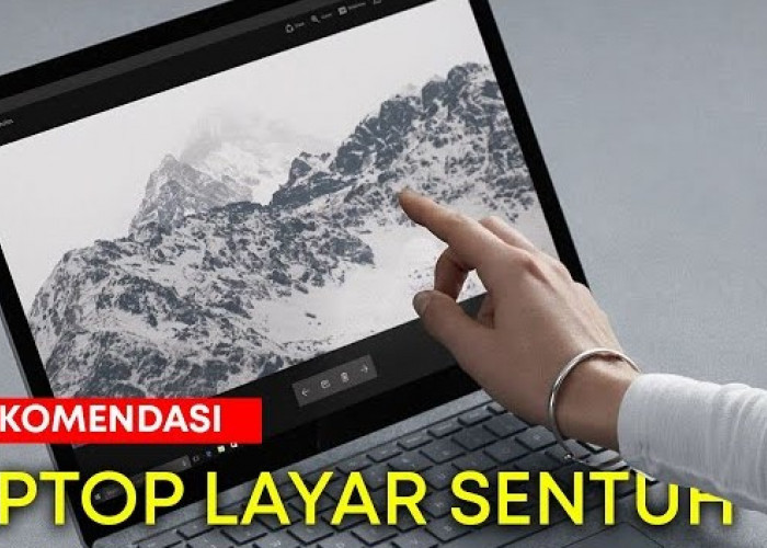 5 Rekomendasi Laptop Merk Lenovo Dengan Touchscreen Terbaik Beserta Harga dan Spesifikasinya