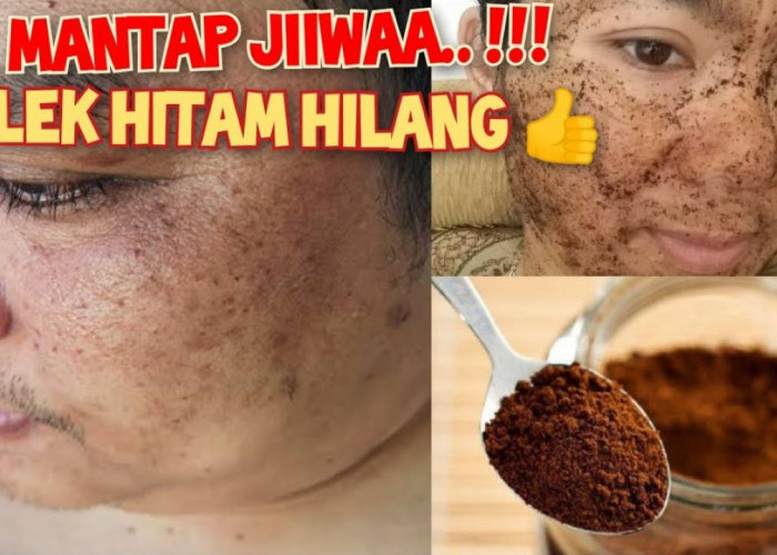 DIY Masker Kopi Pengelupas Flek Hitam dalam 1 Malam, Begini Cara Meraciknya 