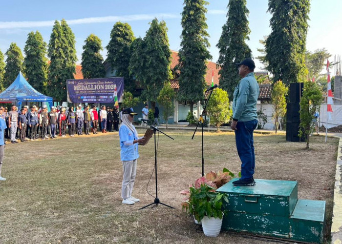 Dorong Disiplin dan Kekompakan Pelajar, SMAN 1 Bojong Gelar LKBB