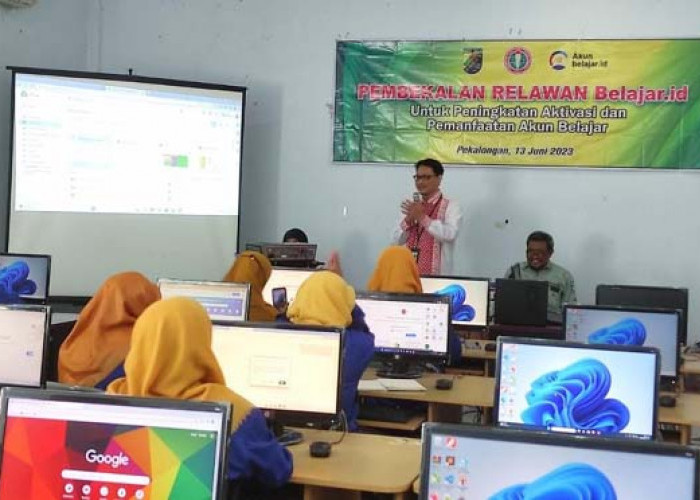 Relawan Belajar.id Mendapatkan Aktivasi untuk Menggunakan Akun Belajar