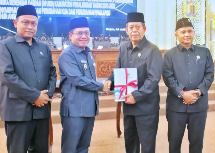 DPRD Kab. Pekalongan Setujui RPJMD 2025-2029 & Terima Penyampaian Rancangan Perubahan KUA & PPAS 2025