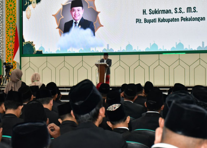 Plt Bupati Pekalongan Sukirman Dorong Peran Aktif Pengurus Badko LPQ untuk Majukan Pendidikan Al-Qur’an