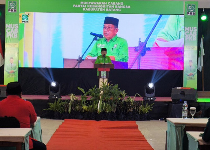 Serahkan Posisi Kursi Ketua Pada Kader Muda, Fauzi Fallas: Semoga PKB Batang Bisa Hatrick Menang Pileg
