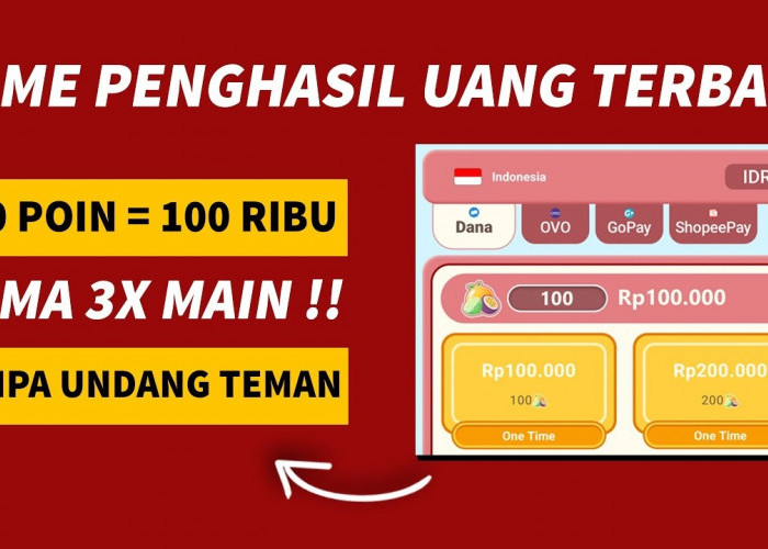 Game Penghasil Dana 2025 Tanpa Undang Teman, Cara Menghasilkan Uang dari Internet dengan Cepat!