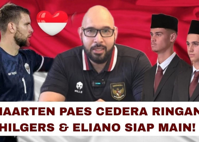 Maarten Paes cedera, Mees Hilgers dan Eliano Reijnders Resmi Pindah federasi