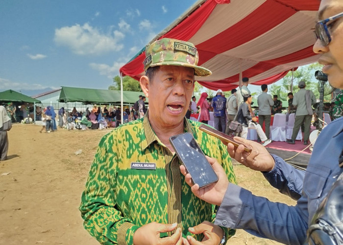 Jembatan Garuda di Galangpengampon Diresmikan, Ketua DPRD Abdul Munir Harap Dongkrak Ekonomi dan Pendidikan