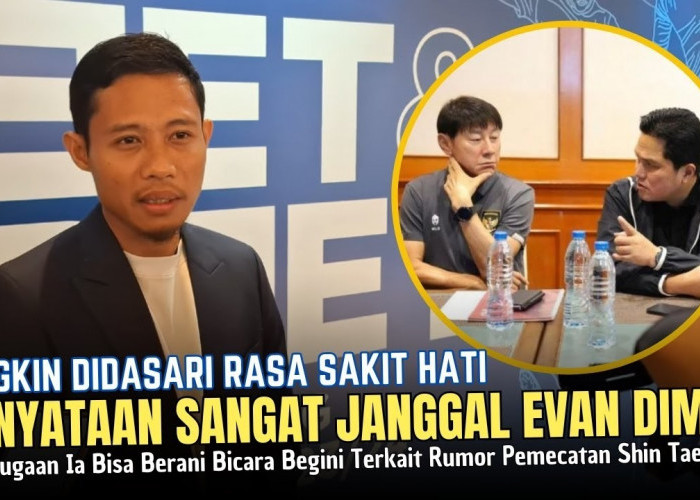 Evan Dimas Angkat Bicara Terkait Rumor Pemecatan Shin Tae-yong di Timnas Indonesia, Ternyata…