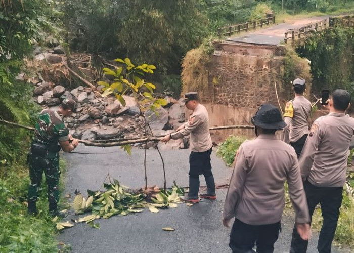 Dihajar Banjir Bandang Sungai Welo, Jembatan Tembelan Putus Total, 8 Desa di Petungkriyono Terisolir