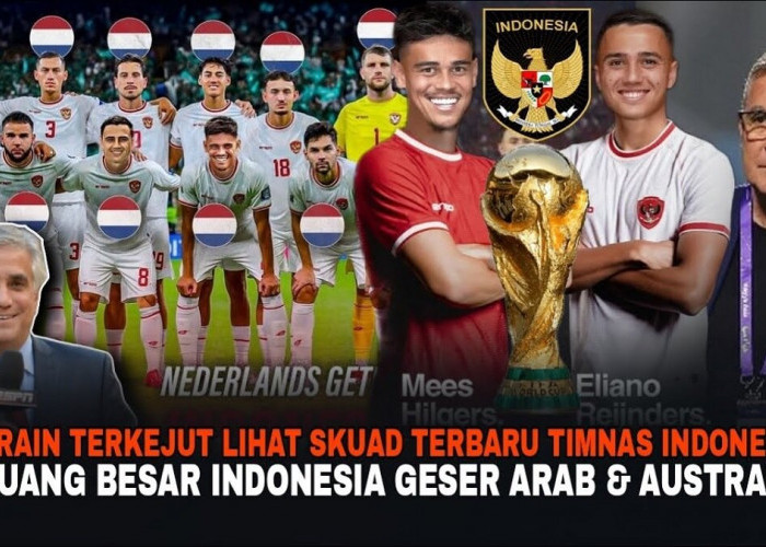 Bahrain Terkejut Lihat Skuad Terbaru Timnas Indonesia! Media Inggris & Amerika Sorot Peluang Indonesia