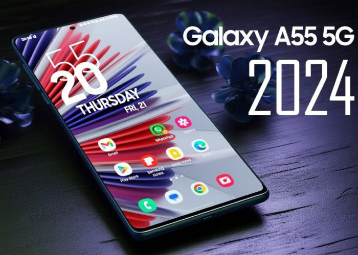 Primadona 2024! Inilah 6 Spesifikasi Samsung Galaxy A55 yang Menjadi Kelebihannya yang Wajib Kalian Ketahui!