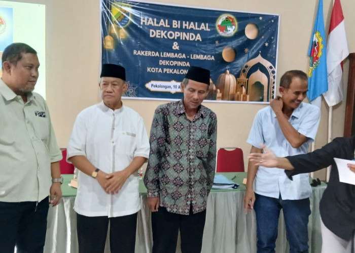 Dekopinda Kota Pekalongan Gelar Raker & Halal Bihalal: Tegaskan Komitmen Jadi Rumah Besar Bagi Koperasi
