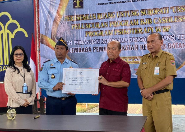 Perbanyak Jaringan Kemitraan, WBP Lapas Batang Diharap Makin Berkualitas