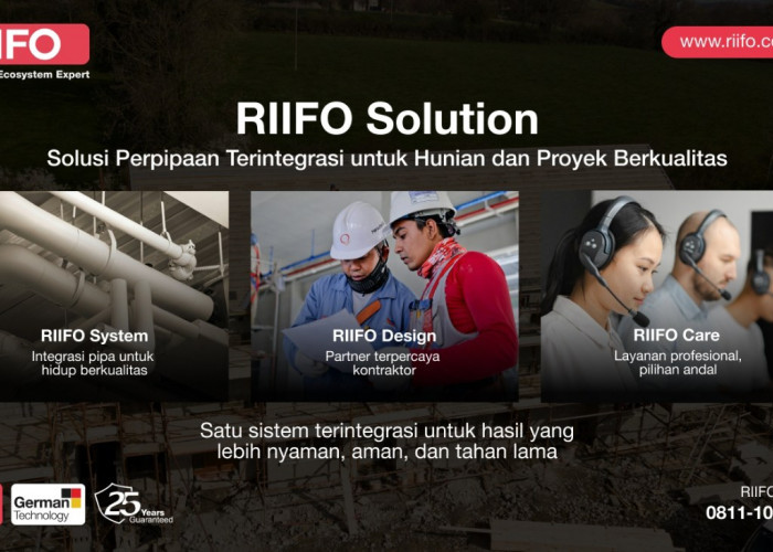 RIIFO Indonesia Memperkenalkan RIIFO Design & RIIFO Care, Solusi Inovatif untuk Industri Perpipaan