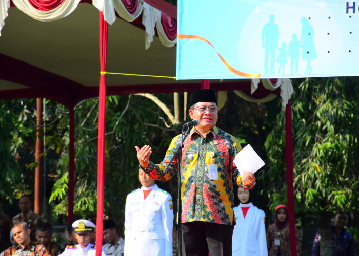 Plt. Bupati Pekalongan Sukirman: Peran Ayah Tak Tergantikan dalam Membentuk Karakter Anak
