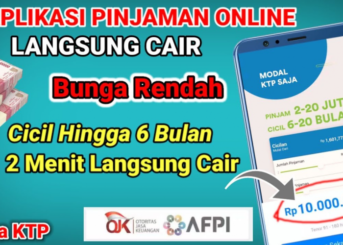 5 Aplikasi Pinjaman Online Cepat Cair Terbaik 2023, Bunga Rendah Syarat Mudah!