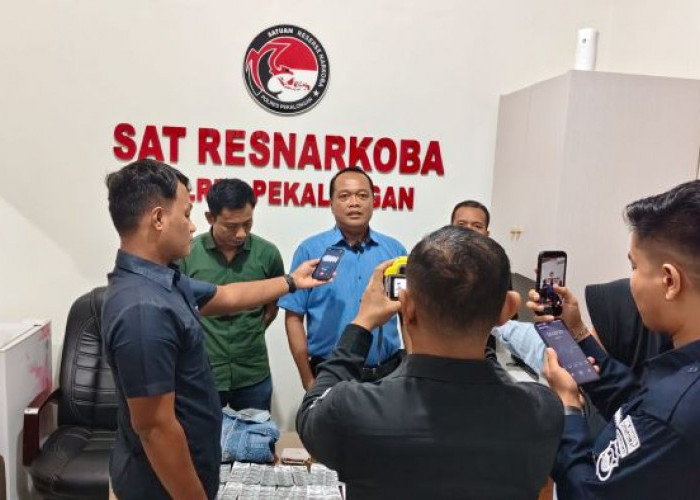Dua Warga Buaran Ditangkap Satuan Narkoba Polres Pekalongan