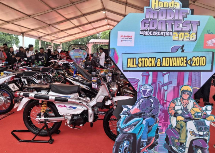 Modifikator Solo Wory Raih Juara Nasional Honda Modif Contest 2026 di Ambarawa