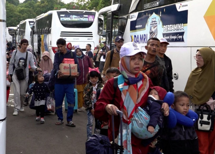 Ribuan Pemudik Bersiap Berangkat, Mudik Bareng Pertamina Dorong Perjalanan Aman dan Hemat BBM