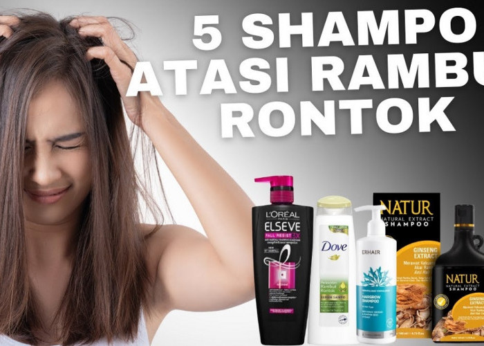 5 Daftar Shampo Anti Ketombe dan Rambut Rontok yang Bagus di Indomaret, Bikin Kulit Rambut Bersih Anti Lepek 