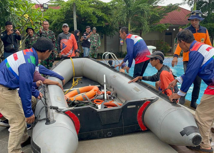 BPBD Batang Latih 20 Pengelola Wisata Antisipasi Bencana Alam