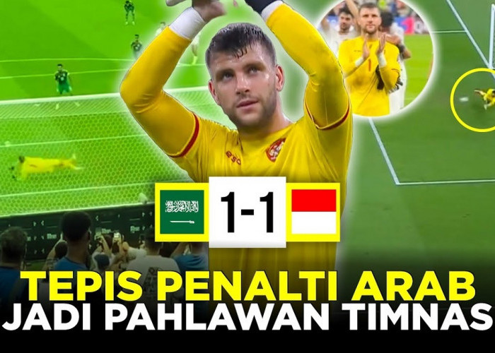 Tepis Penalti, Gocek Pemain Lawan, Lakukan Banyak Penyelamatan, Maarten Paes Jadi Pahlawan Timnas Indonesia