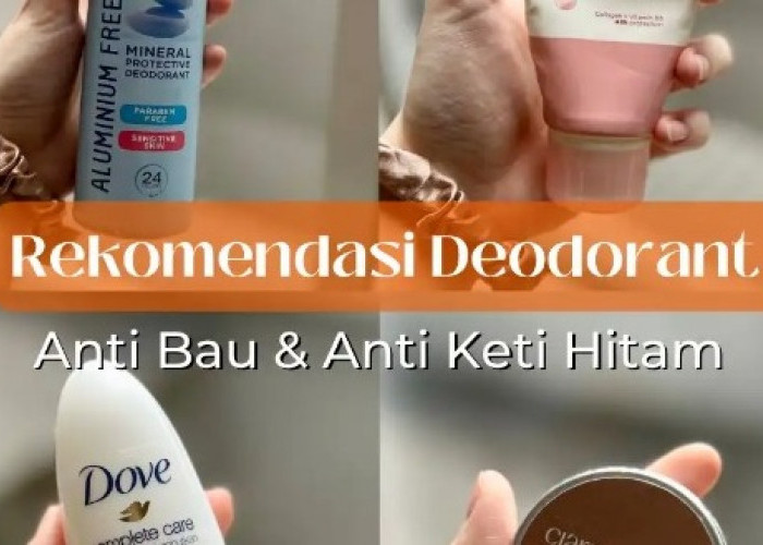 5 Produk Deodoran untuk Memutihkan Ketiak, Paling Ampuh Hilangkan Bau Badan dan Ketiak Hitam Ada di Indomaret