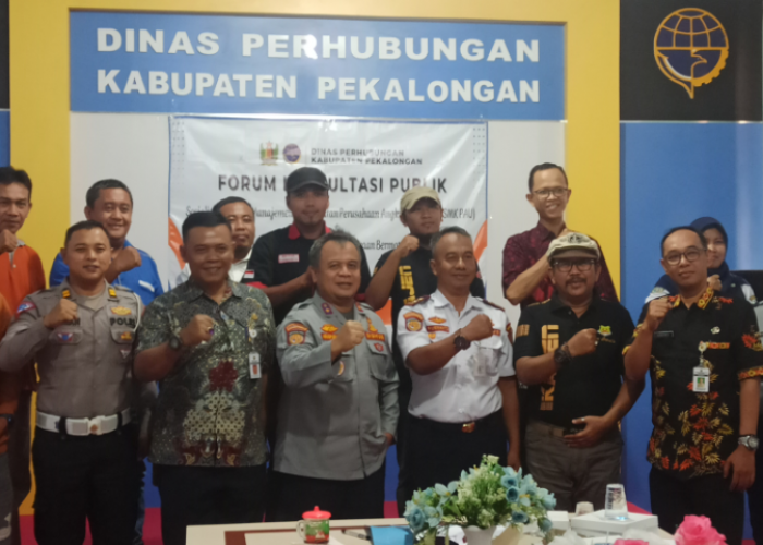 Dinhub Kabupaten Pekalongan Gelar Forum Komunikasi Publik, Sosialisasikan SMK PAU