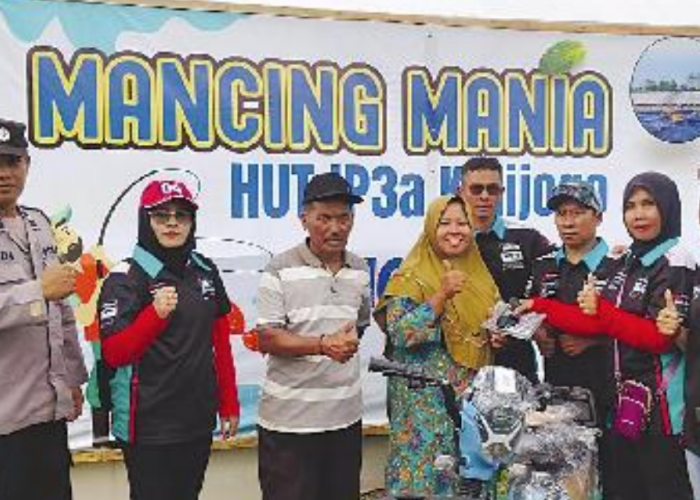 700 Peserta Meriahkan Lomba Mancing HUT ke-5 IP3A Kaligogo DI Sragi