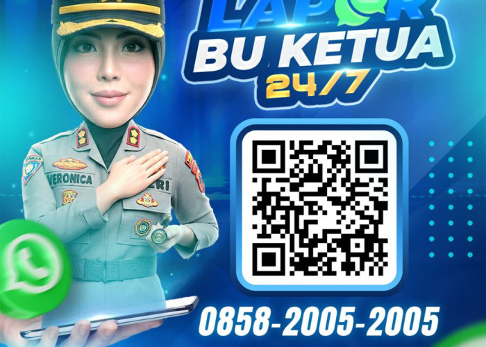 Polres Batang Luncurkan Layanan Digital 'Lapor Bu Ketua' untuk Akomodasi Aduan Warga