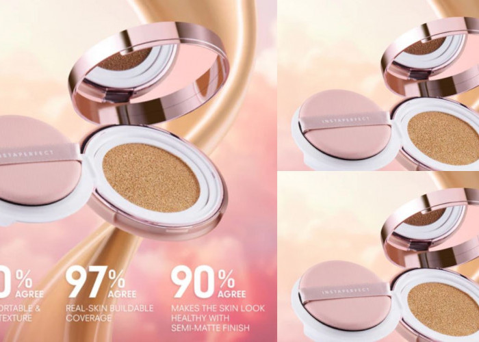 5 Rekomendasi Cushion untuk Normal to Dry Skin yang Bisa Bantu Samarkan Berbagai Masalah Kulit