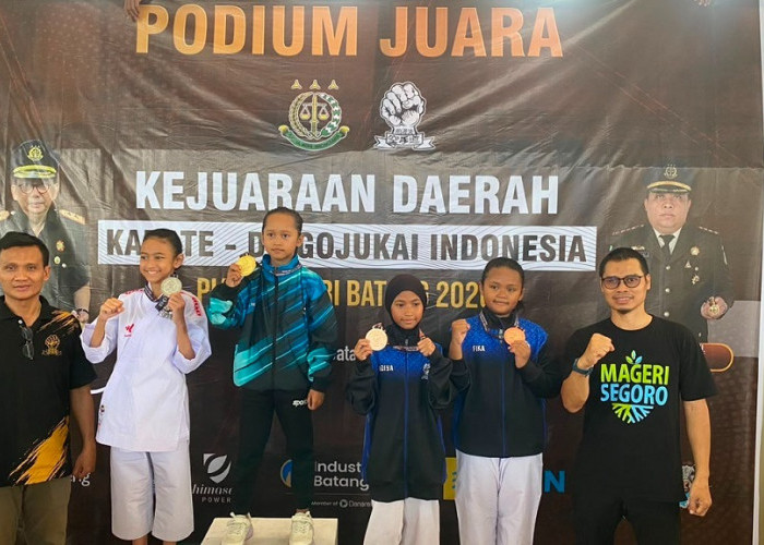 Comeback ke Kejurda, Gojukai Batang Borong 51 Medali