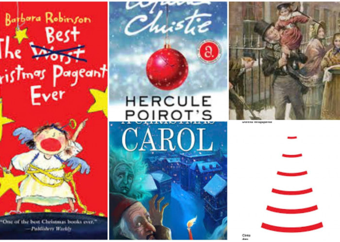 Rayakan Momen Spesialmu! Ini 5 Novel dengan Tema Natal yang Buat Hari Raya Semakin Hangat