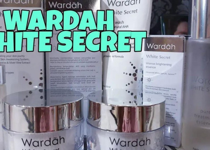 3 Skincare Lokal Wardah untuk Menghilangkan Flek Hitam yang Menahun, Bantu Cerahkan Wajah