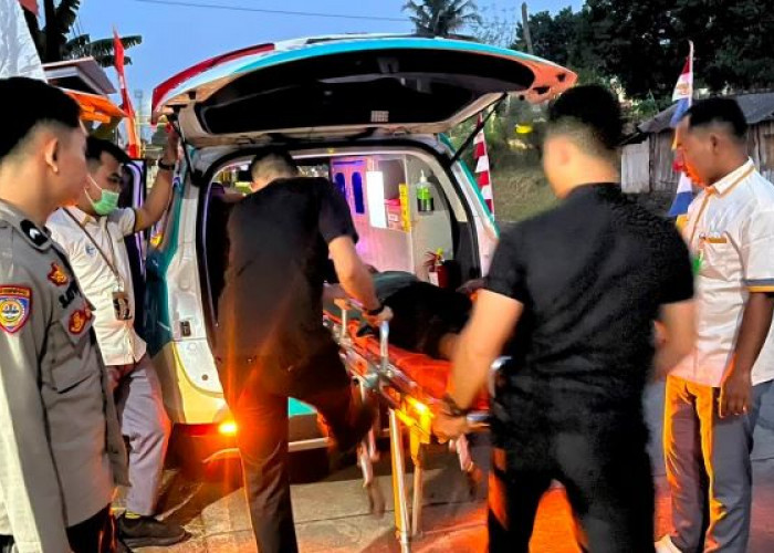 ODGJ di Desa Kalipancur Mengamuk dan Menyerang Tetangga, Polisi Amankan dengan Humanis