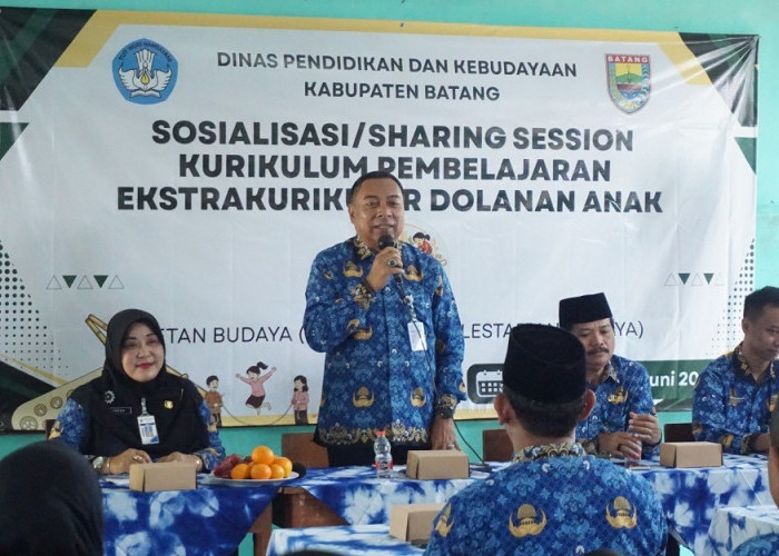 Disdikbud Batang Dorong Sekolah Jadi “Bengkel Sosial” Lewat Program KETAN BUDAYA
