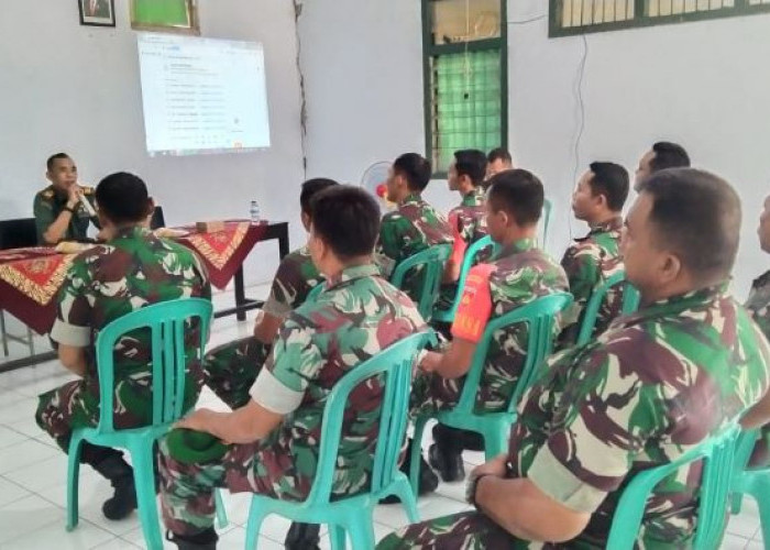 Babinsa Baru Koramil Kedungwuni Dibekali Ilmu Kemampuan Teritorial