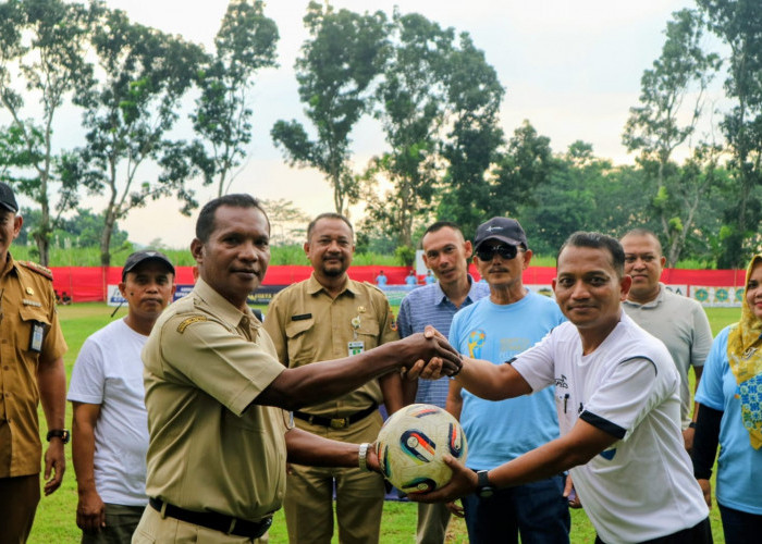 20 Kesebelasan Perebutkan Kompetisi Sepak Bola Pelajar Sinangohprendeng Cup 2026