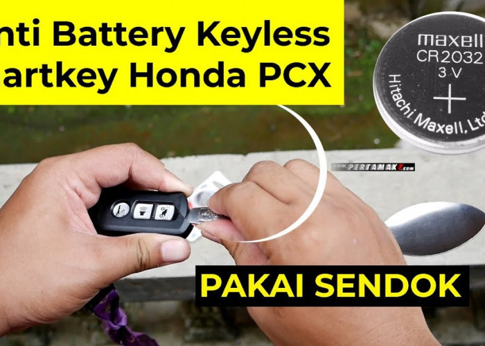 Trik Ampuh Mengganti Baterai Smart Key Honda Matic dengan Mudah