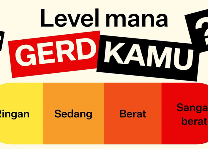 Jangan Anggap Enteng, Ini Level GERD dari Ringan Hingga Sangat Berat