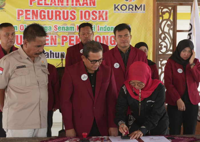 Pengurus IOSKI Kabupaten Pekalongan 2025–2030 Resmi Dilantik, Siap Kembangkan Senam Kreasi
