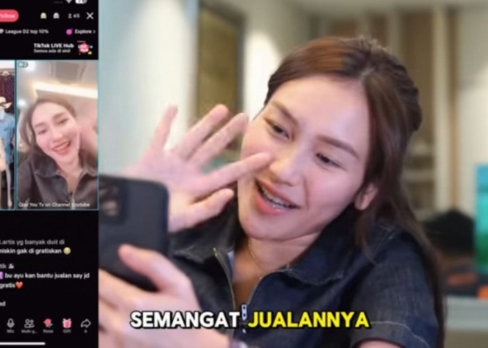 Trending di X, Ayu Ting-ting Buat Geger Netizen Lewat Segmen Baru Channel YouTubenya